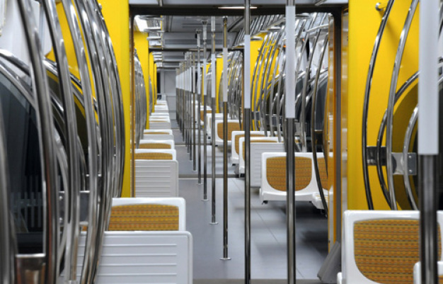 Subway, Sao Paolo, Brasilien