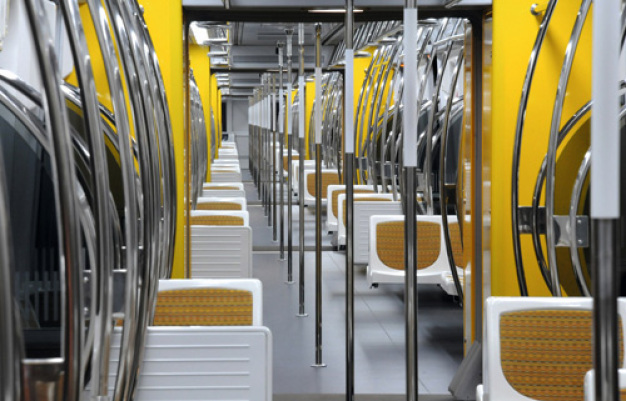 Subway, Sao Paolo, Brasilien Subway, Sao Paolo, Brasilien
