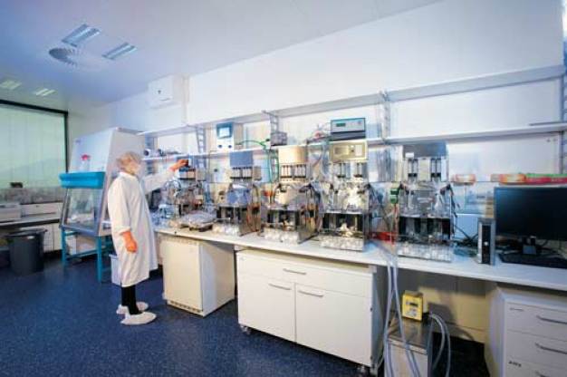 nora-systems Octapharma Heidelberg 