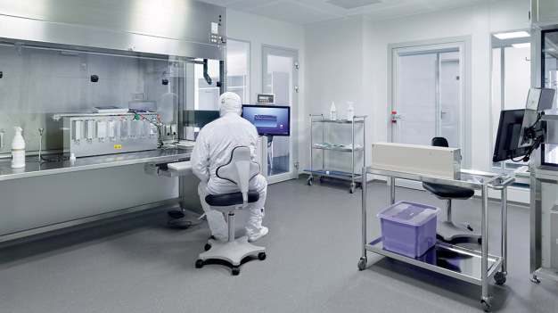 nora systems Reinraumlabore in Kliniken Ries Nördlingen