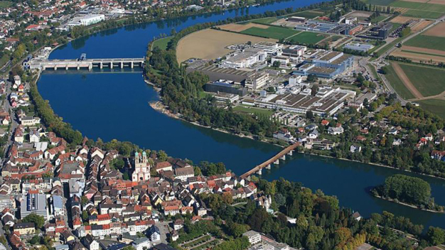 Hauptsitz der Pharmaplan AG in Basel / Headquarter of  Pharmaplan AG in Basel