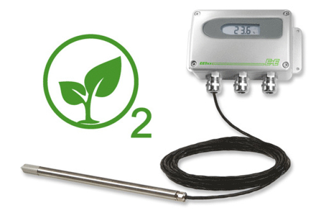 Abbildung 4: O2-Messumformer. / Figure 4: O2 transmitter.