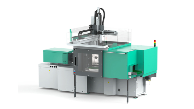 Il nuovo standard di Arburg: alla Fakuma 2026, un versatile elettrico 1800 e Trend produce automaticamente chiusure in LSR. (Foto: Arburg)
