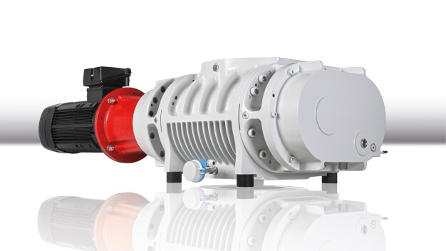 Explosionsschutz und Betriebssicherheit durch Wälzkolbenpumpen Okta ATEX von Pfeiffer Vacuum. / Explosion protection and operational safety with Okta ATEX Roots pumps from Pfeiffer Vacuum.