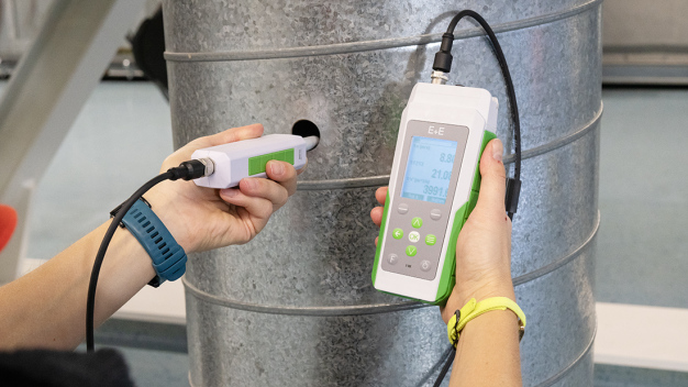 Der Omniport 40 bietet ein breites Spektrum an Messmöglichkeiten. (Foto: E+E Elektronik Ges.m.b.H.) / The Omniport 40 offers a wide range of measuring options. (Photo: E+E Elektronik Ges.m.b.H.)