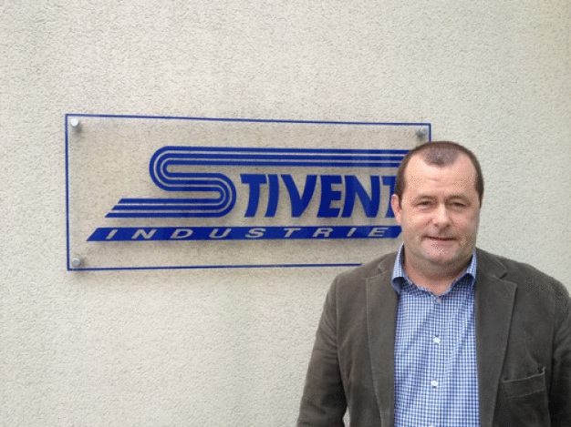 Philippe Becel, Geschäftsführer der Firma Stivent