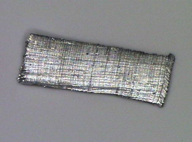 Normpartikel aus Aluminium