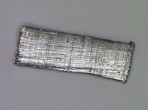 Normpartikel aus Aluminium Normpartikel aus Aluminium