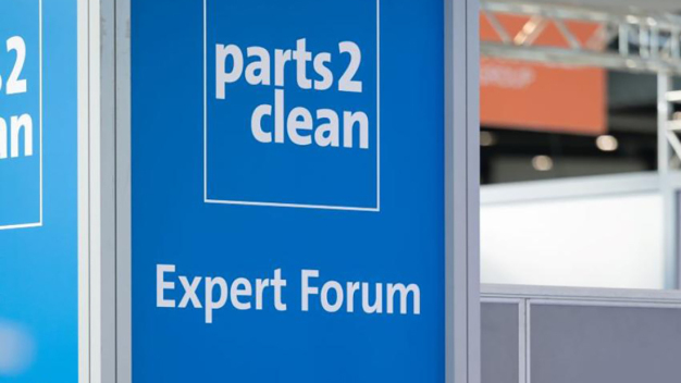 Nächste parts2clean ist vom 07. bis 09. Oktober 2025 in Stuttgart. / The next parts2clean will take place from 7 – 9 October 2025 in Stuttgart.