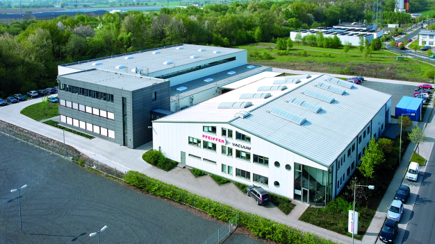 Pfeiffer Vacuum Components & Solutions GmbH in Göttingen. / Pfeiffer Vacuum Components & Solutions GmbH in Göttingen.