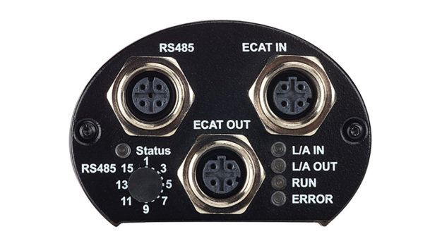 Profinet- und EtherCAT-Schnittstellen / Profinet and EtherCAT interfaces