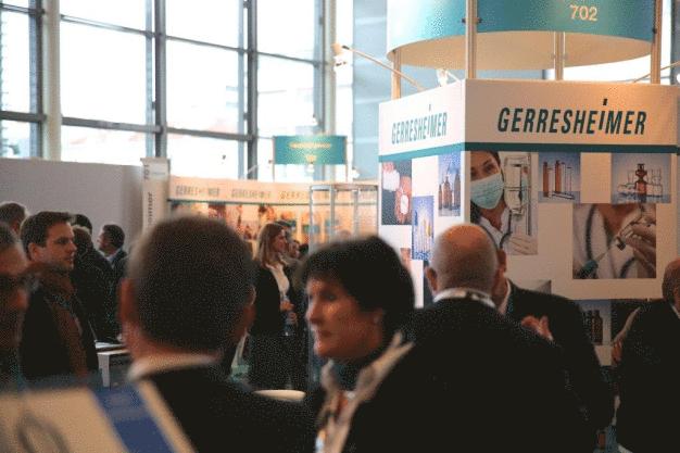 Gerresheimer auf der Pharmapack 2014 / Gerresheimer at Pharmapack 2014