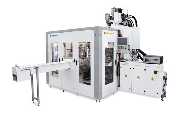 Z.ZYKLON automatisierte Produktionsanlage von Injektionskanülen / Z.ZYKLON automized system for disposable syringes