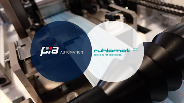 Corona-Lizenzvereinbarung zwischen PIA Automation und Ruhlamat. / Corona license agreement between PIA Automation and Ruhlamat.