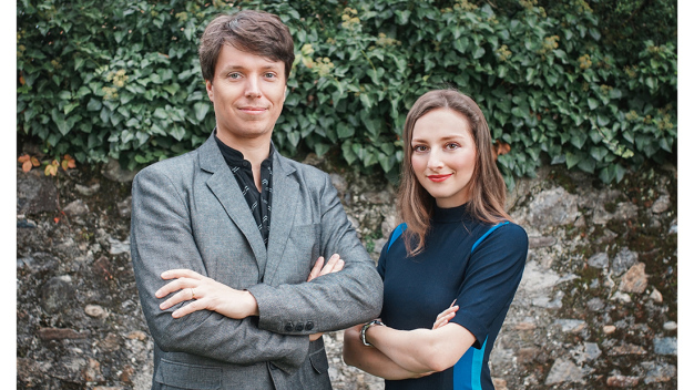 Plair SA CEO Denis Kiselev and Co-founder Svetlana Kiseleva