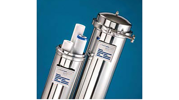 Kerzenfiltergehäuse für die Tiefenfiltration: Die universalen, selbststehenden WTKF-Gehäuse aus Edelstahl werden in Kombination mit Tiefenfilterkerzen, wie beispielsweise der CP-Tiefenfilterkerze oder der WFMG-Master-Groove-Tiefenfilterkerze einsetzt. (Foto: Martin Wolf Wagner) Kerzenfiltergehäuse für die Tiefenfiltration: Die universalen, selbststehenden WTKF-Gehäuse aus Edelstahl werden in Kombination mit Tiefenfilterkerzen, wie beispielsweise der CP-Tiefenfilterkerze oder der WFMG-Master-Groove-Tiefenfilterkerze einsetzt. (Foto: Martin Wolf Wagner)