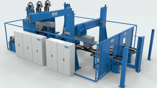 La LWB Value PowerStation garantisce con processi sincronizzati tempi di ciclo estremamente brevi, alta qualità e massima flessibilità. (Fonte: Shibaura Machine LWB)