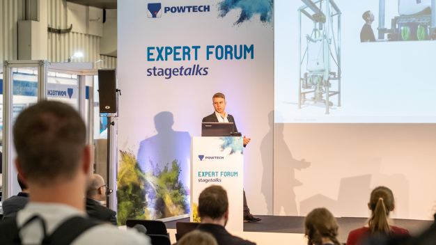 POWTECH22 Thomas Geiger ©NürnbergMesse