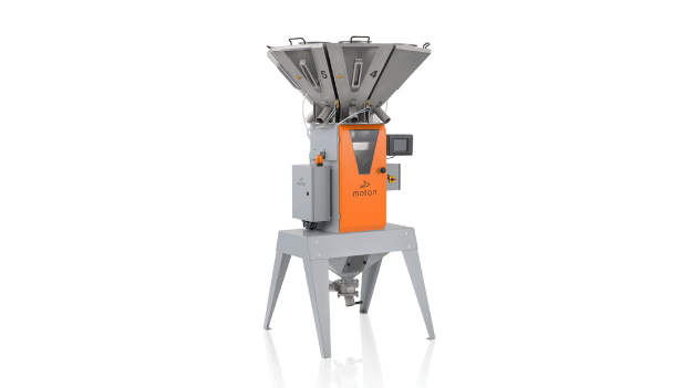 GRAVICOLOR 310/610 – Flexibler und genauer Granulat dosieren. (motan Gruppe) / GRAVICOLOR 310/610 – Flexible and reliable granulate dosing. GRAVICOLOR 310/610 – Flexibler und genauer Granulat dosieren. (motan Gruppe) / GRAVICOLOR 310/610 – Flexible and reliable granulate dosing.