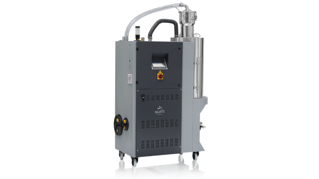 sCOMPACT – Kompakttrockner mit integrierter Förderung. (motan Gruppe) / sCOMPACT – Compact dryer with integrated conveying. (motan group) sCOMPACT – Kompakttrockner mit integrierter Förderung. (motan Gruppe) / sCOMPACT – Compact dryer with integrated conveying. (motan group)