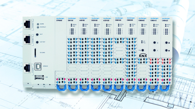 Dank integraler und gewerkeübergreifender Planung kommt das Raumautomationssystem Open.Room vermehrt bei KNX- und DALI-Bussystemen zum Einsatz. (Bild: Neuberger Gebäudeautomation GmbH)