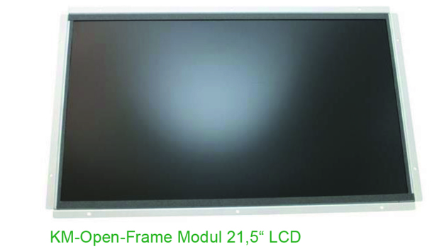 KM-Open-Frame Modul 21,5“ LCD
