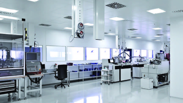 Digital integration, prefabrication, modularity, and safe on-site execution ensure the quality of Clestra cleanrooms.