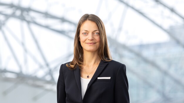 Projektdirektorin Carmen Bender