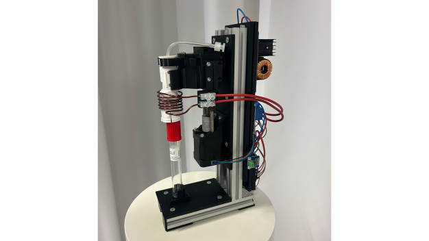 Prototyp des sterilen Einfachkonnektors © Fraunhofer IPA
