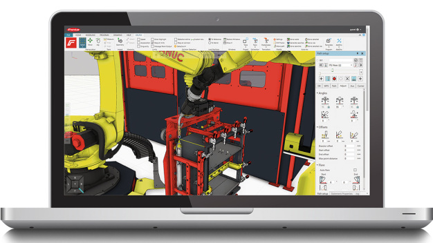 Die übergeordnete Systemsteuerung HMI T21-RS überwacht und koordiniert alle Komponenten und visualisiert alle Abläufe in Echtzeit. (Foto: Fronius International GmbH) / The higher-level HMI T21-RS system controls monitor and coordinate all components and visualize all processes in real-time. (Photo: Fronius International GmbH)