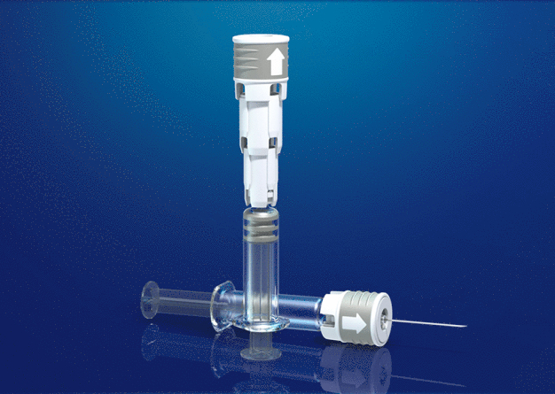 RauSafe® bietet wirksamen Schutz vor Nadelstichverletzungen. (Bild: RAUMEDIC) / RauSafe® offers effective protection against needle stick injuries. (Picture: RAUMEDIC)

