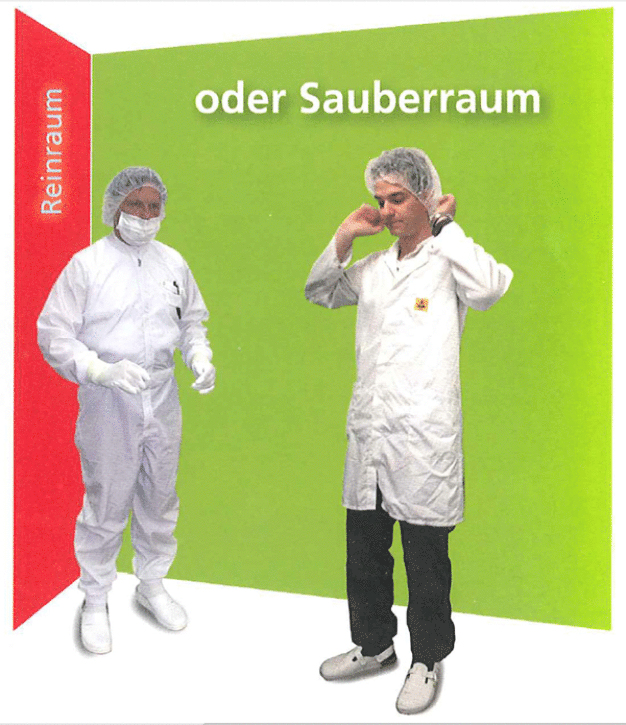 Reinraum oder Sauberraum