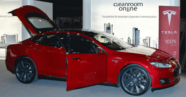 Deer reinraum online Stand mit TESLA