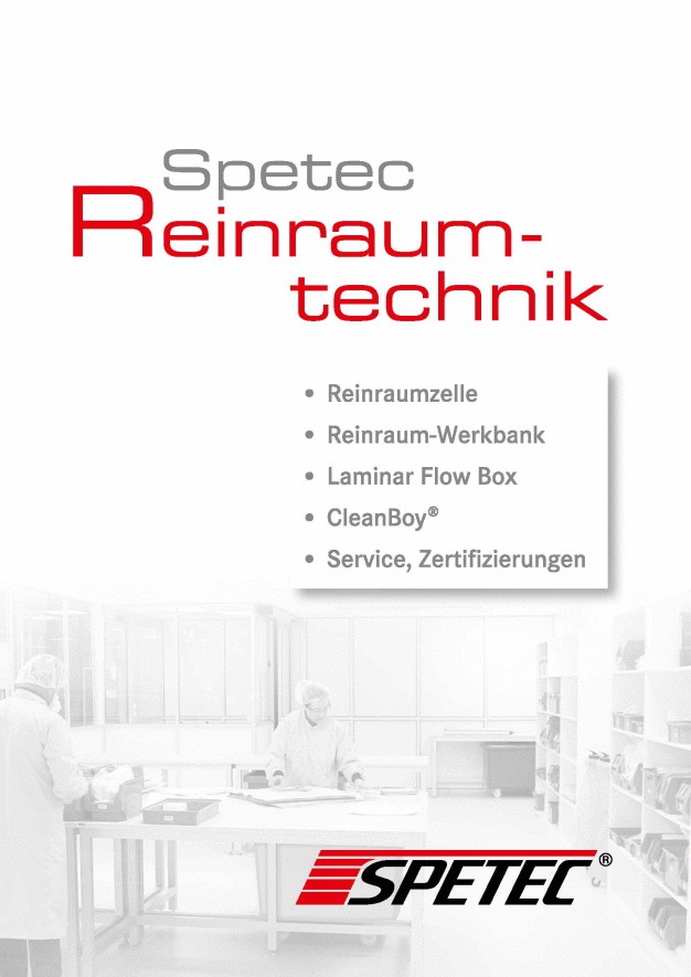 Reinraumtechnik Prospekt