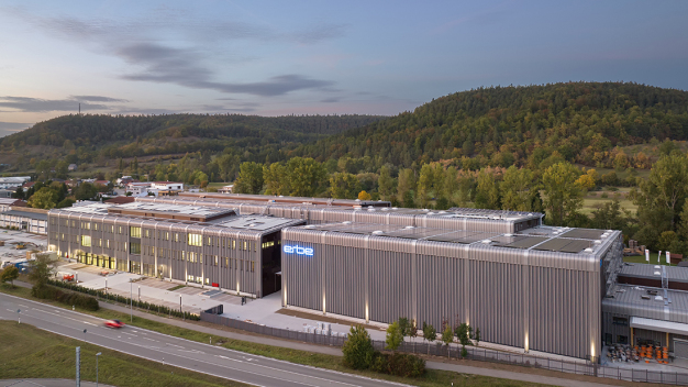 Neuer Produktionsstandort von Erbe in Rangendingen (Copyright: Erbe Elektromedizin GmbH)
