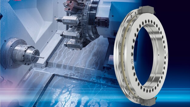 RTB-ABS combine le roulement avec un encodeur absolu, ce qui permet de connaître directement la position de l'axe de rotation après mise sous tension. (Image : Unitec/Rodriguez GmbH)