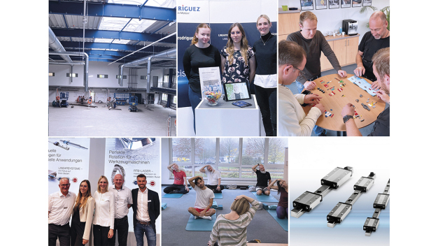2024 investierte Rodriguez nicht nur in einen Neubau, sondern auch in die Weiterbildung und Gesundheit seiner Mitarbeiter, stellte neue Produkte vor und war auf wichtigen Messen präsent. (Bild: Rodriguez GmbH)