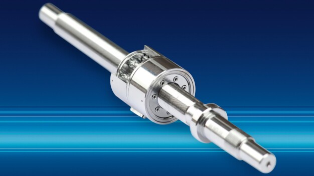 Rollengewindetriebe überzeugen mit ihrer hohen axialen Tragfähigkeit und werden von Rodriguez in zwei verschiedenen Ausführungen angeboten. (Bild: Rodriguez GmbH)