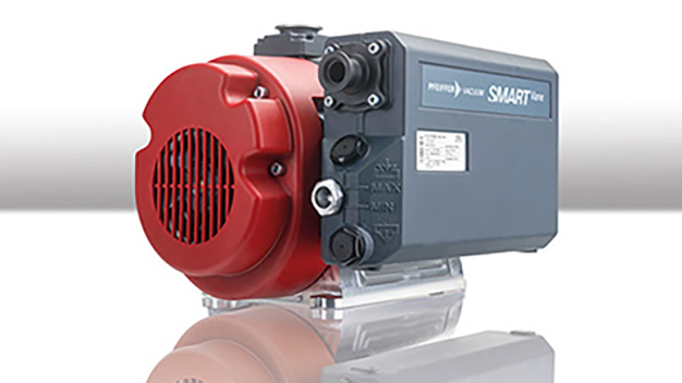 Neue Vakuumpumpe SmartVane von Pfeiffer Vacuum: Dicht schließendes Pumpengehäuse sorgt für absolute Sauberkeit.