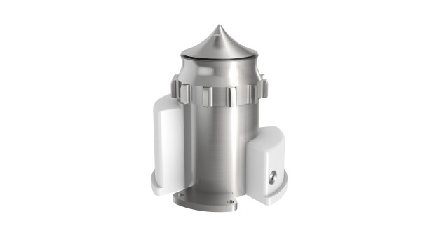 Die Sprühdüse ROTOJET® ist ein Spezialwerkzeug für mehrstündige Coatingprozesse mit instabilen Suspensionen.