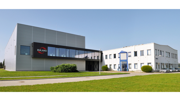 Die neue Produktionshalle bei Ruland Tychy für die Anlagenfertigung.