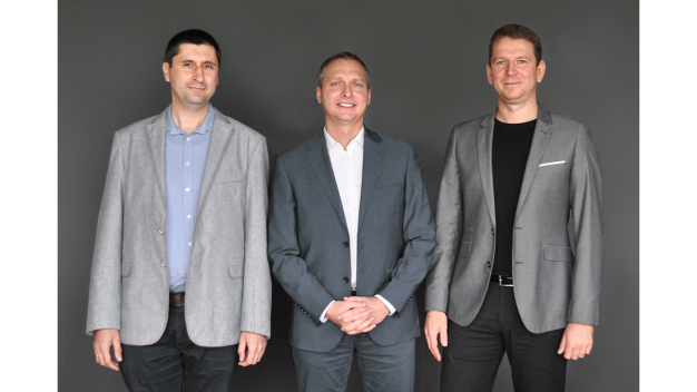 Die neue Geschäftsführung bei Ruland Tychy: 
Bartłomiej Berger, Piotr Cieplinski, Marek Winkler (von links nach rechts)

