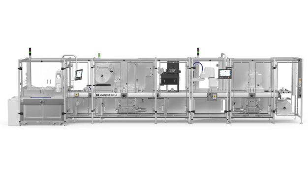 Die GMP-konforme Tiefziehverpackungsmaschine RX 4.0 setzt neue Maßstäbe in der Medizingüter- und Pharmaindustrie. © MULTIVAC / The GMP-compliant RX 4.0 thermoformer packaging machine sets new standards in the medical device and pharmaceutical industries. © MULTIVAC Die GMP-konforme Tiefziehverpackungsmaschine RX 4.0 setzt neue Maßstäbe in der Medizingüter- und Pharmaindustrie. © MULTIVAC / The GMP-compliant RX 4.0 thermoformer packaging machine sets new standards in the medical device and pharmaceutical industries. © MULTIVAC
