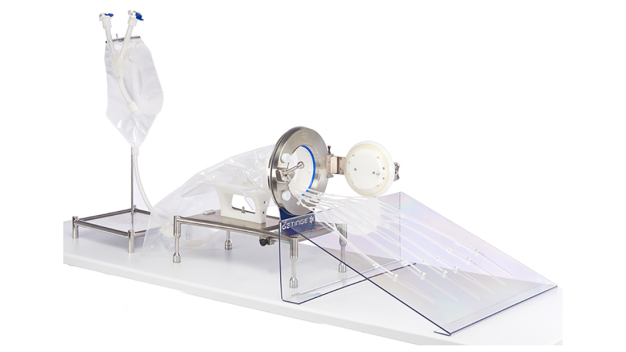 Nach Kundenspezifikation gefertigte Anlage für die Endabfüllung bei Saint-Gobain Life Sciences / Saint-Gobain Life Sciences’ Final Fill Custom Assembly