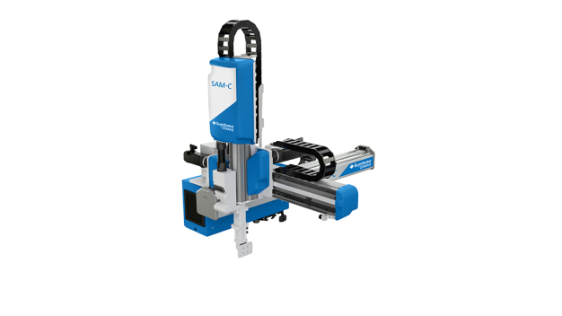 Die SAM-C-Baureihe ist fokussiert auf Standardapplikationen mit überschaubarer Komplexität. / The SAM-C series focuses on addressing injection moulding applications with moderate complexity.