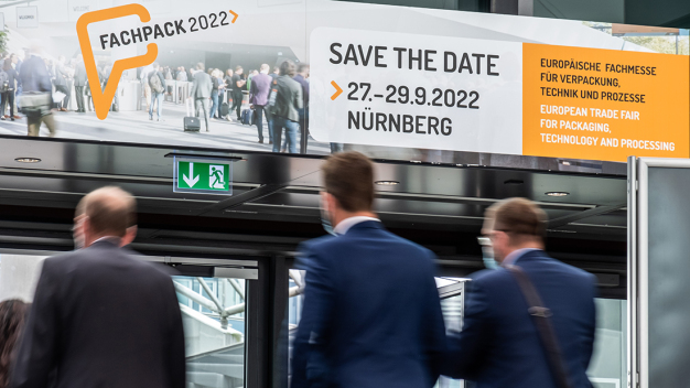 Im September lockt wieder die FACHPACK nach Nürnberg. © NürnbergMesse / FACHPACK will once again attract visitors to Nuremberg in September © NürnbergMesse