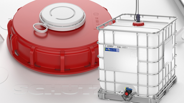Schütz präsentiert das im Fassbereich bereits etablierte Spundverschlusssystem Automatic Lock erstmals auch für IBC. (Foto: Schütz)