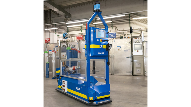 Linde hat den anspruchsvollen Produktionsprozess für Prüfgase automatisiert, die vorwiegend zur Kalibrierung von Messgeräten eingesetzt werden. (Bildquelle: Linde GmbH)