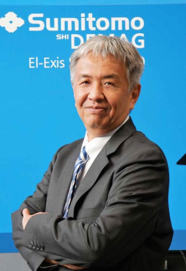 Shoichi Ohira, COO Sumitomo (SHI) Demag. / Shoichi Ohira, COO Sumitomo (SHI) Demag.