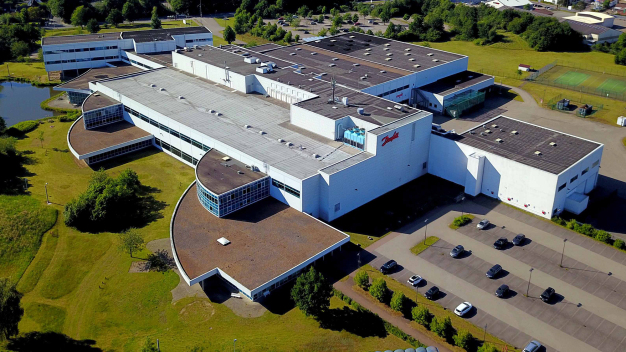 Reinraum Ausbau bei Semikron Danfoss in Flensburg © Caverion GmbH
